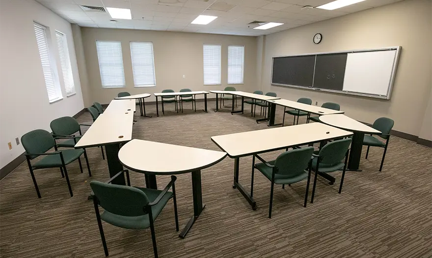 Blount Hall Classroom