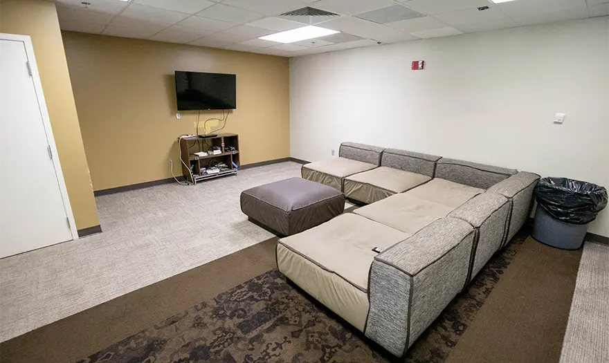 Blount Hall Lounge Area