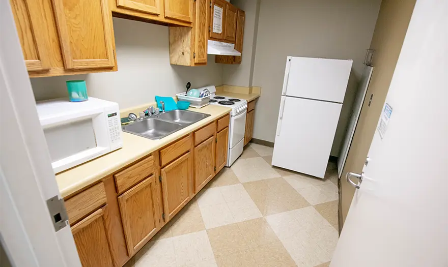 Blount Hall Kitchen