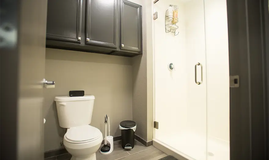 Bryant hall bathroom