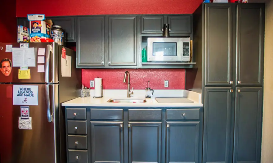 Bryant hall kitchenette