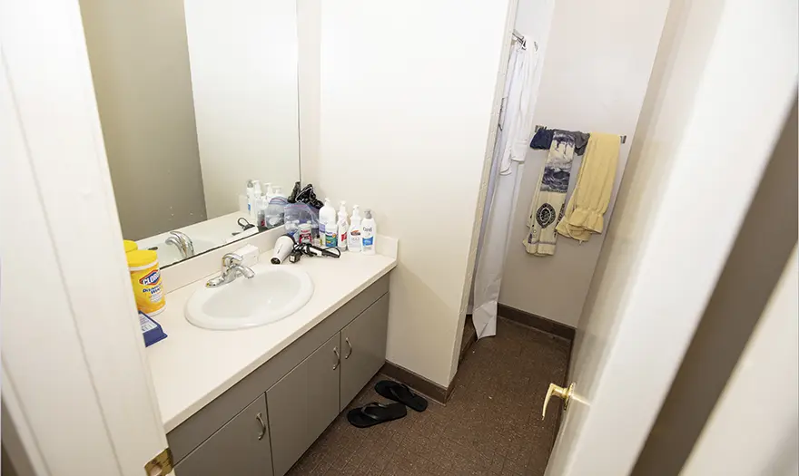Bryce Lawn bathroom sink