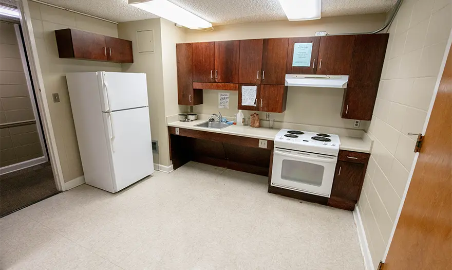 Mary Burke Hall community kitchen