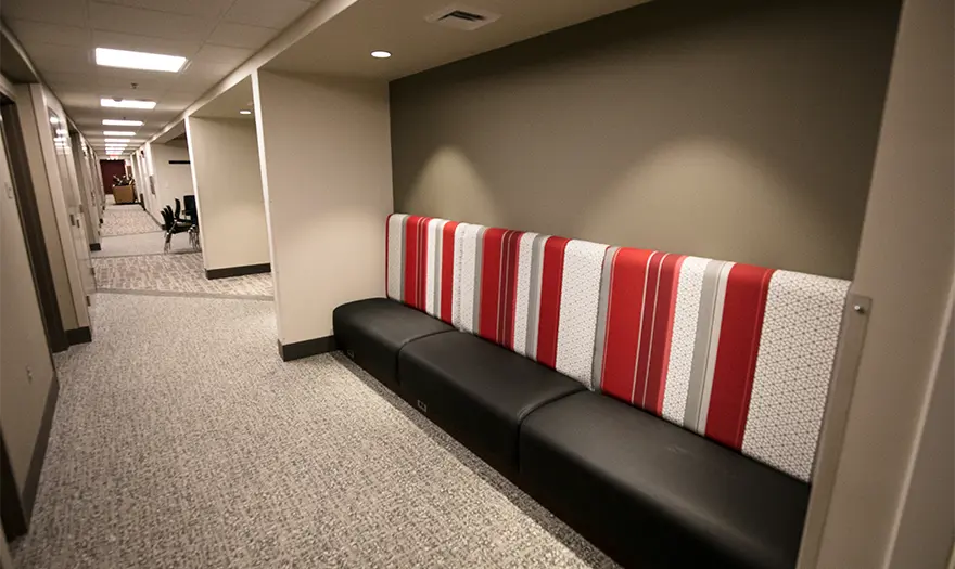 John England Jr Hall common space