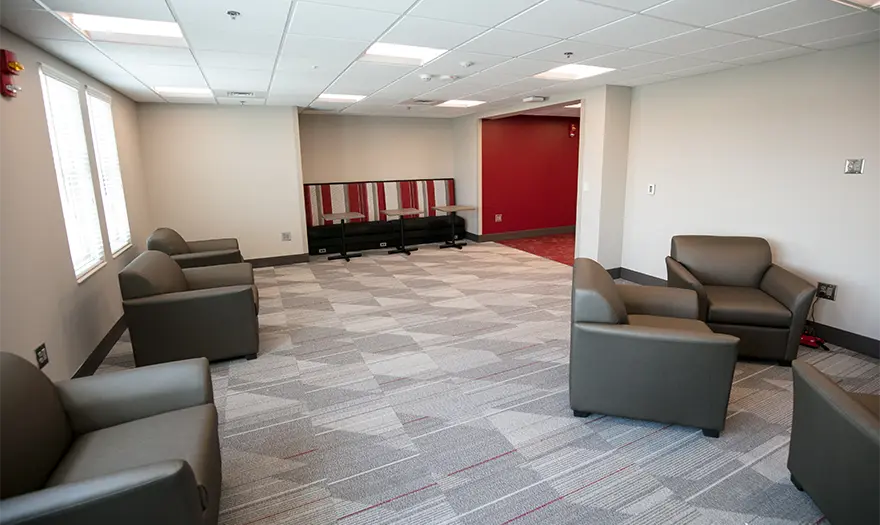 John England Jr Hall common space