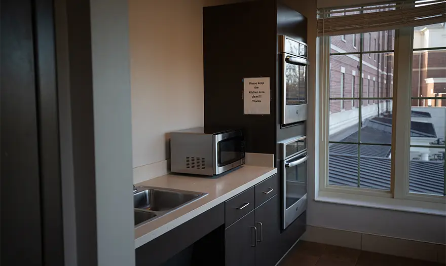 John England Jr Hall kitchen