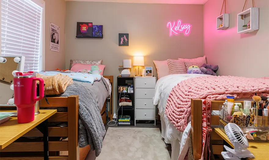 Highlands Apartments double-occupied room