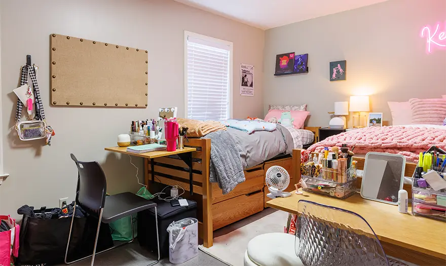 Highlands Apartments double-occupied room