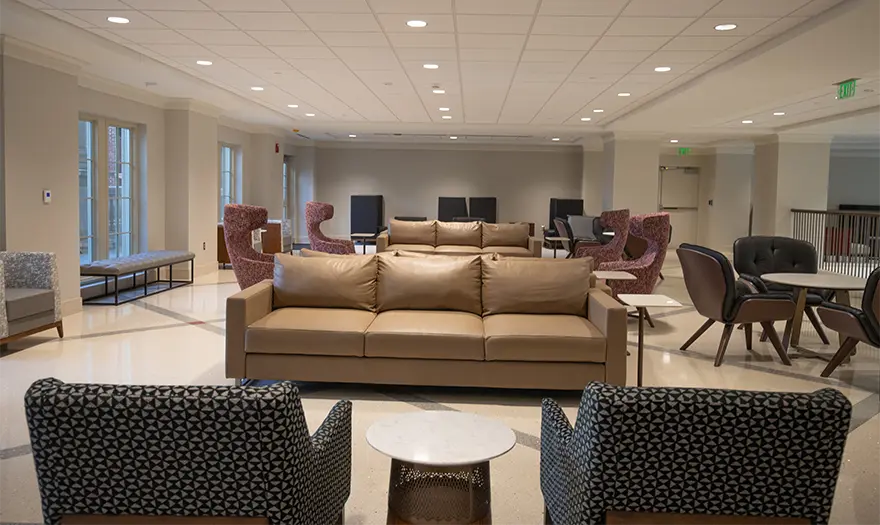 Julia Tutwiler Hall Second Floor Mezzanine