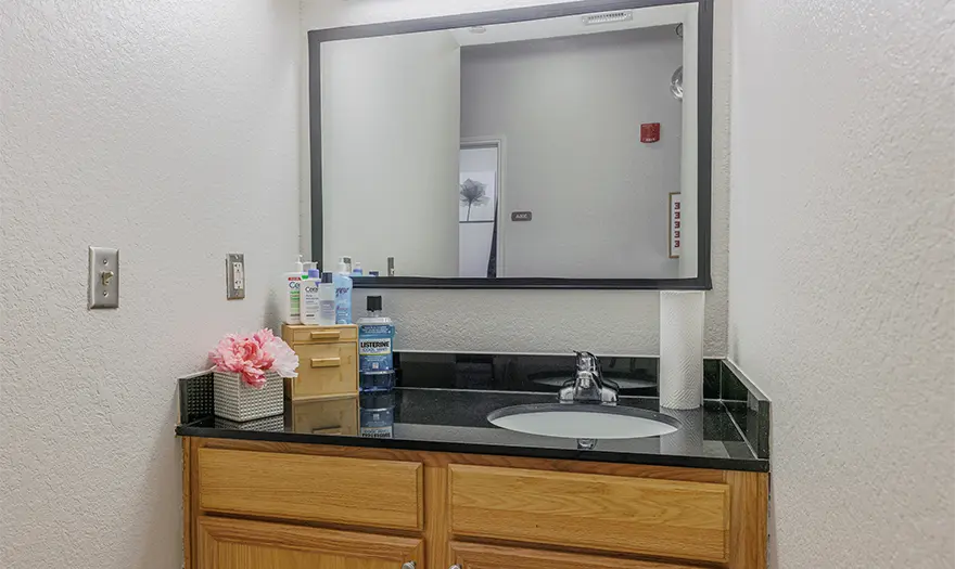 UA Lakeside bathroom sink