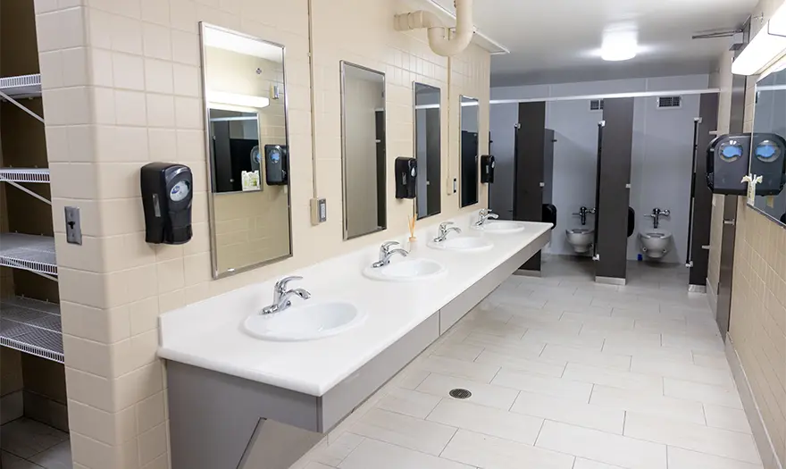 Parham West bathroom sink