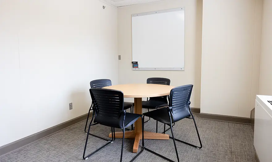 Parham West study room