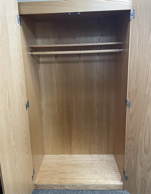 Parham West bedroom closet