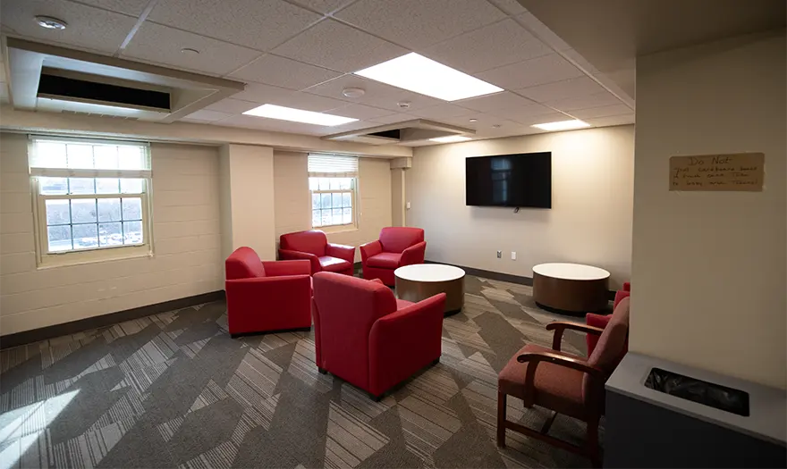 Paty Hall common area