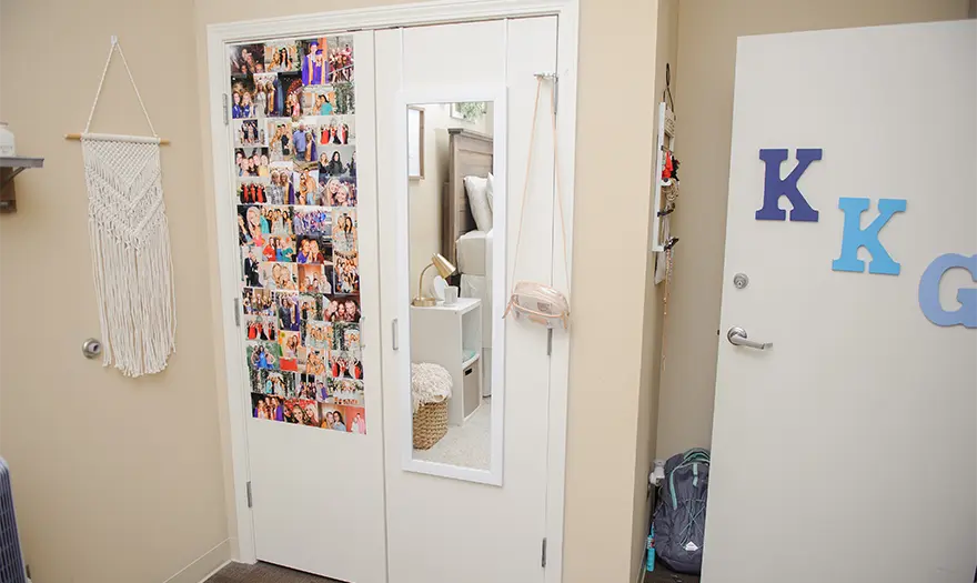 Presidential Village I bedroom closet