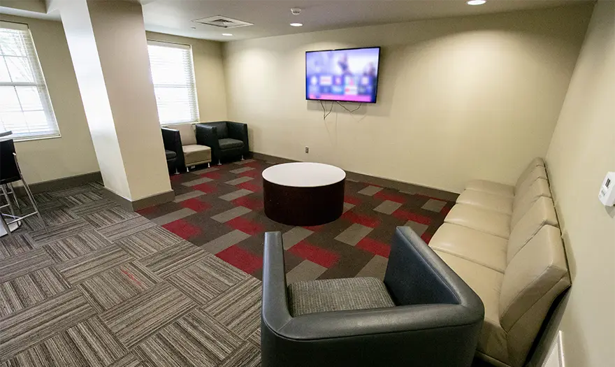 Presidential Village I community room