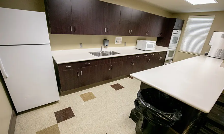 Presidential Village I community kitchen