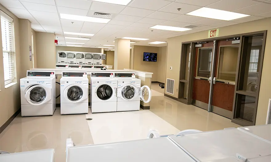 Presidential Village I laundry room