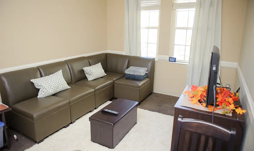 Presidential Village I suite living room