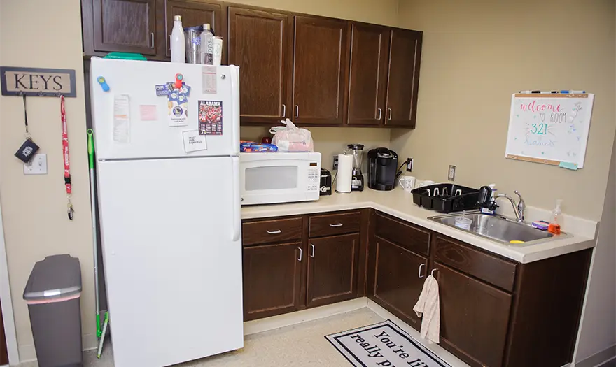 Presidential Village I suite kitchen