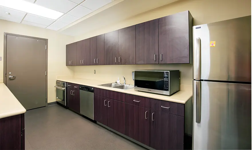 Presidential Village 2 community kitchen