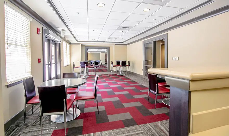 Presidential Village 2 community room
