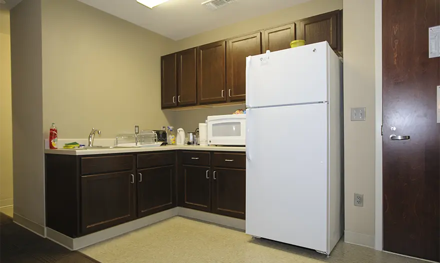 Presidential Village 2 suite kitchen