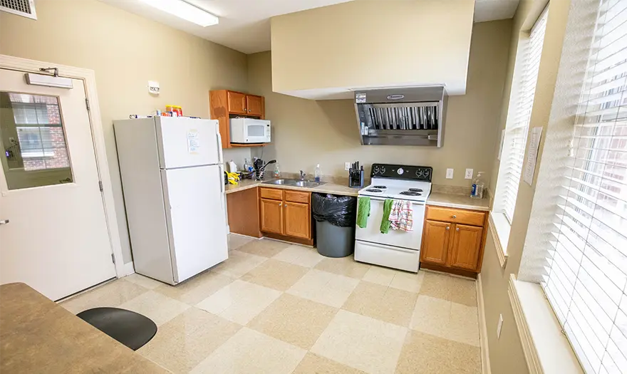 Ridgecrest East or West community kitchen