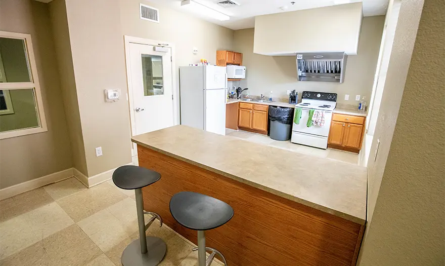 Ridgecrest East or West community kitchen