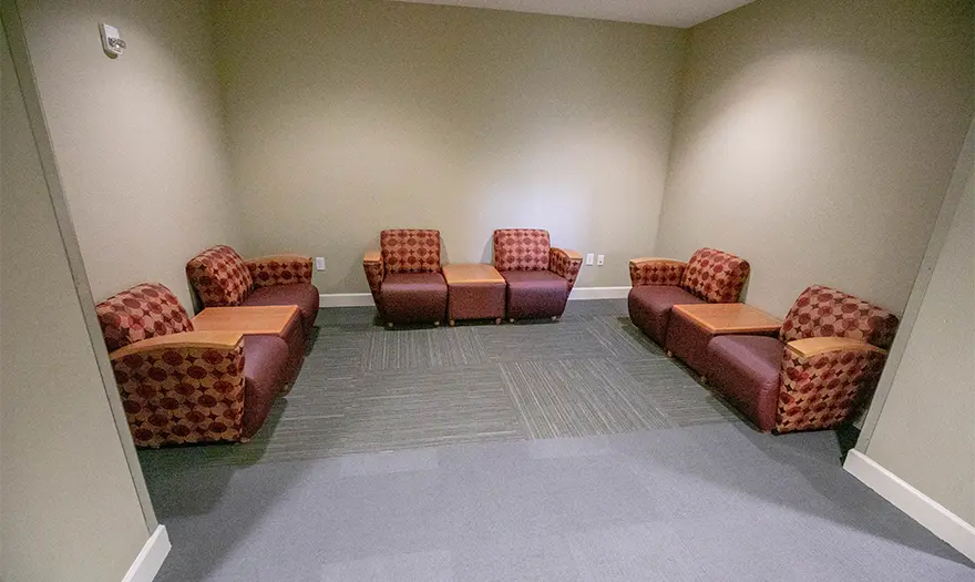 Ridgecrest East or West community room