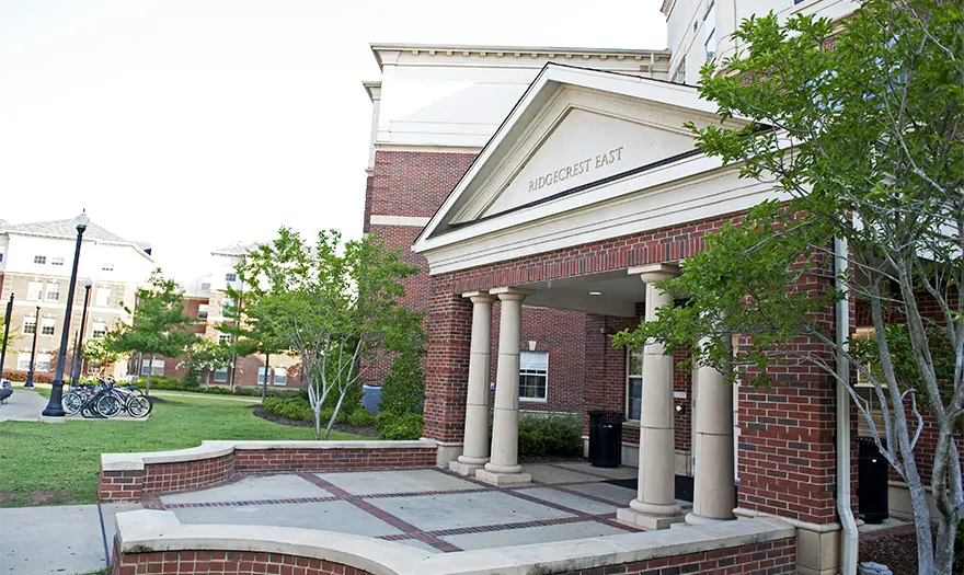 Ridgecrest East and West Hall