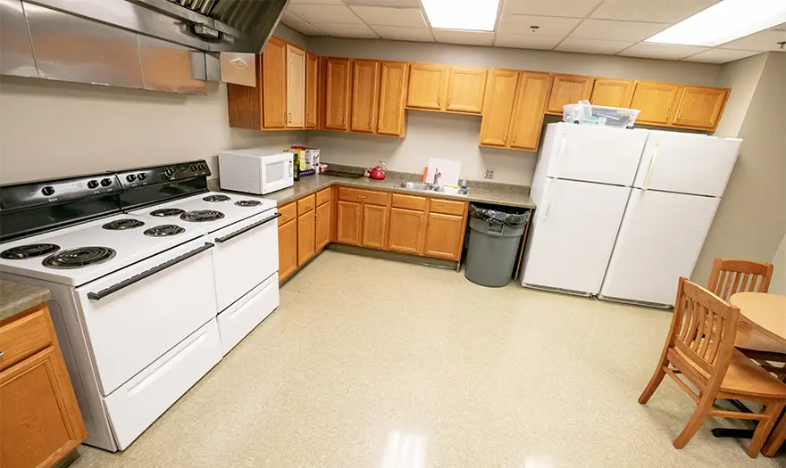 Ridgecrest South community kitchen