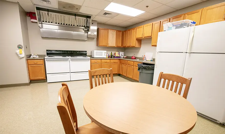 Ridgecrest South community kitchen