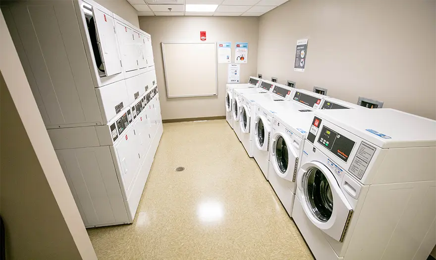 Ridgecrest South laundry room
