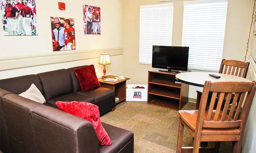 Ridgecrest South suite living room