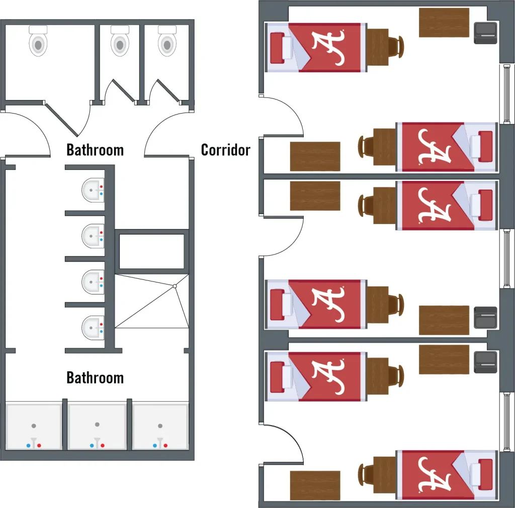 Parham West Typical Unit
