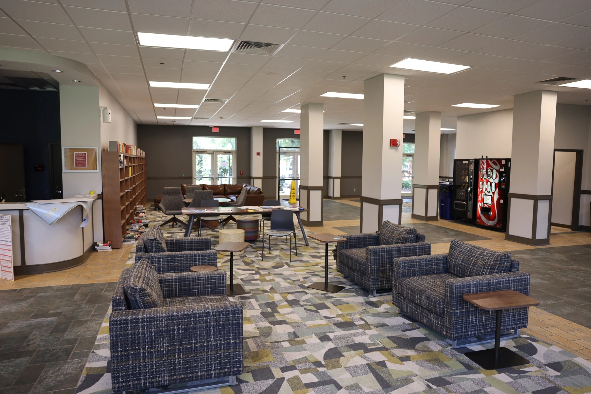 Blount Lobby Photo