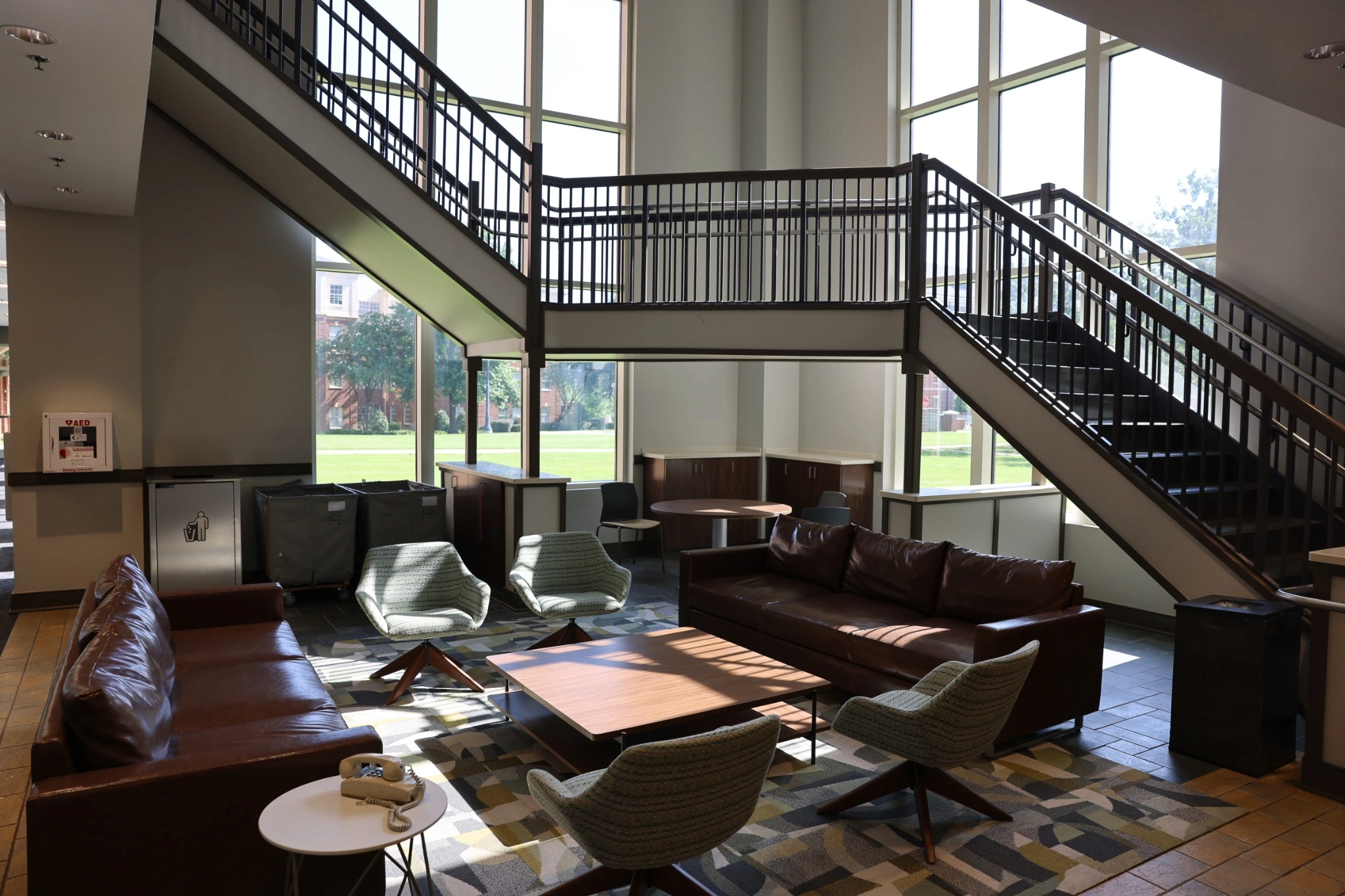 Blount Lobby Photo